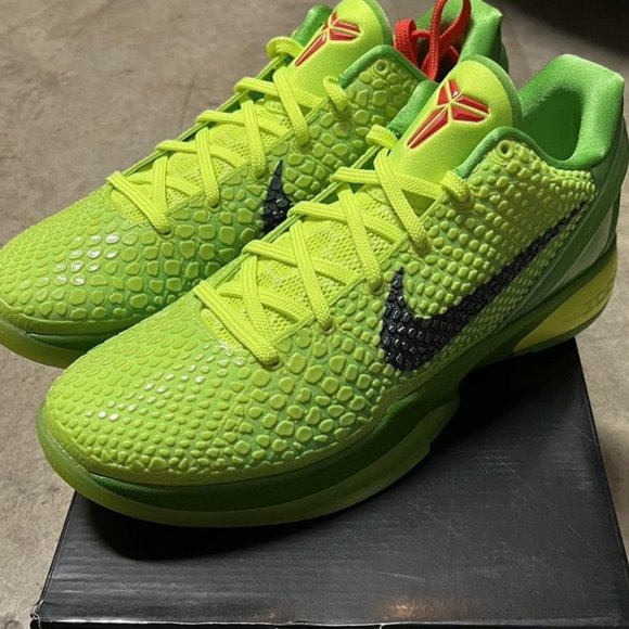 kobe 6 green apple